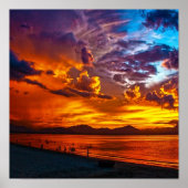 Sunset Poster (Voorkant)