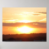 Sunset Poster (Voorkant)