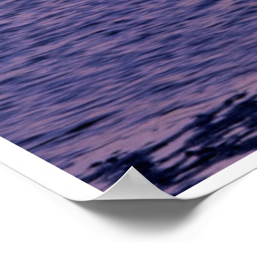 Sunset Poster (Hoek)