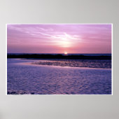 Sunset Poster (Voorkant)