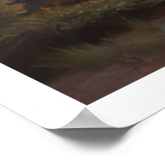 Sunset Poster (Hoek)