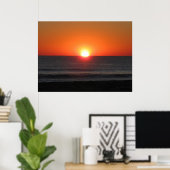 Sunset Poster (Thuiskantoor)