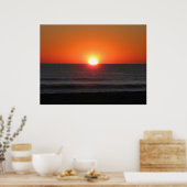 Sunset Poster (Keuken)
