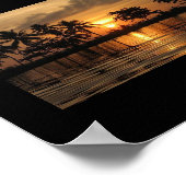 Sunset Poster (Hoek)