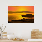Sunset Poster (Keuken)