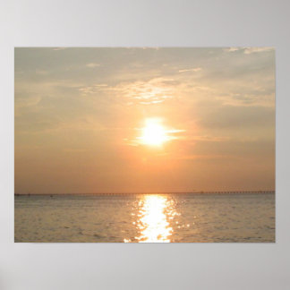 Sunset Poster