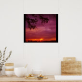 Sunset Poster (Keuken)