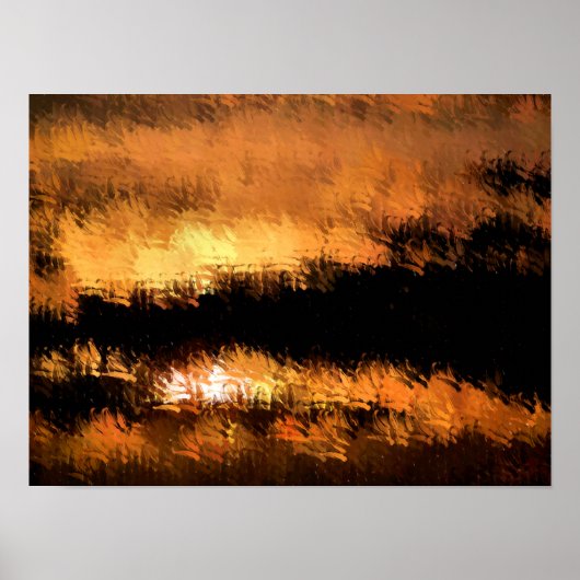 SUNSET POSTER (Voorkant)