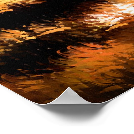 SUNSET POSTER (Hoek)