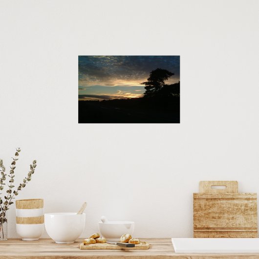 Sunset Poster (Keuken)