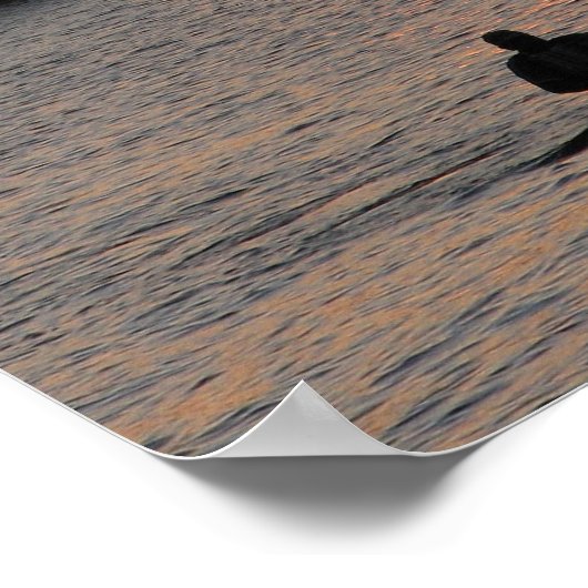 Sunset poster (Hoek)