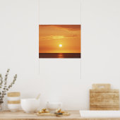 Sunset Poster (Keuken)