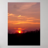 Sunset Poster (Voorkant)