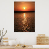 Sunset Poster (Keuken)