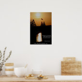 Sunset Poster (Keuken)