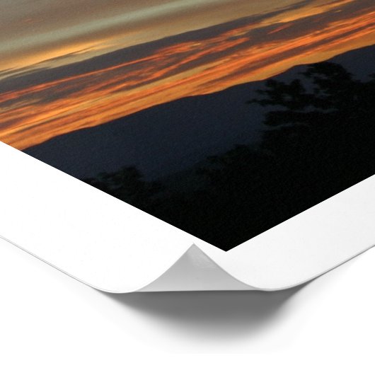 Sunset Poster (Hoek)