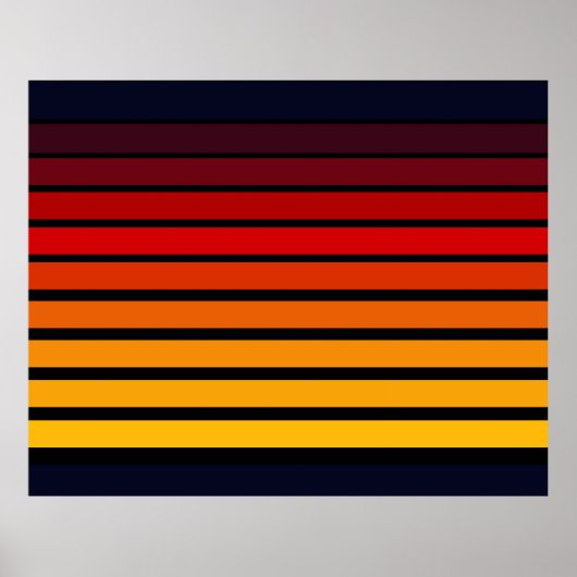 Sunset Poster (Voorkant)