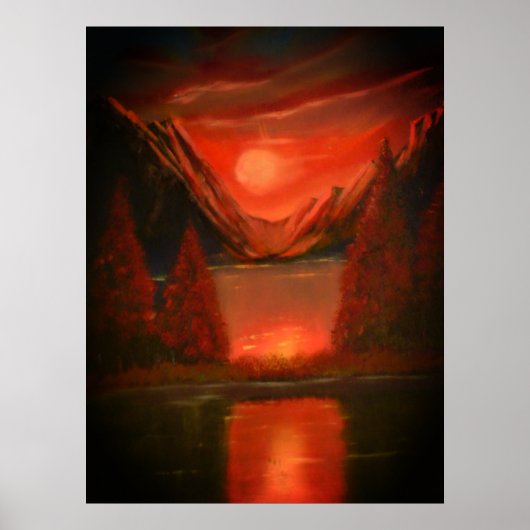 Sunset Poster (Voorkant)