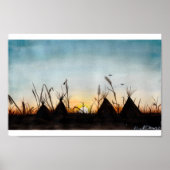 Sunset Poster (Voorkant)