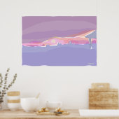 Sunset Poster (Keuken)