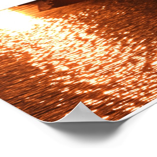 Sunset Poster (Hoek)