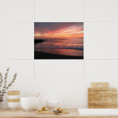 Sunset Poster (Keuken)