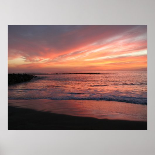 Sunset Poster (Voorkant)