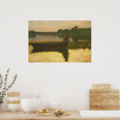 Sunset - Poster d'art de Winslow Homer (Cuisine)
