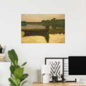 Sunset - Poster d'art de Winslow Homer (Bureau à domicile)