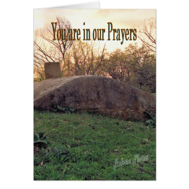 Sunset Prayer (Voorkant)