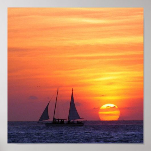 Sunset Print (Voorkant)