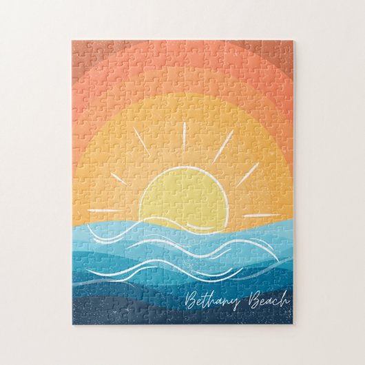 Sunset Puzzle Legpuzzel (Verticaal)