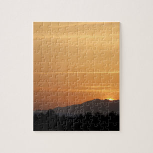 Sunset Puzzle Legpuzzel