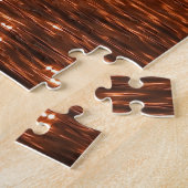 Sunset Puzzle Legpuzzel (Zijkant)