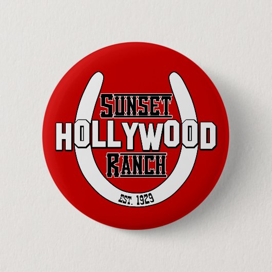 Sunset Ranch Logo Button (Voorkant)