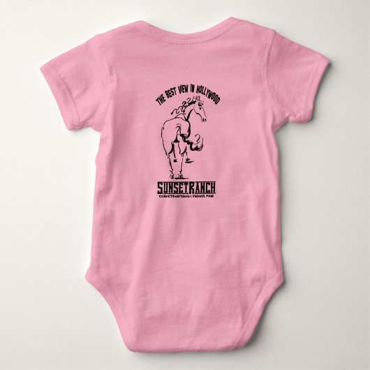 Sunset Ranch Romper (Achterkant)