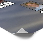 Sunset Rays Through Clouds Foto 2 Family Trees Poster (Hoek)