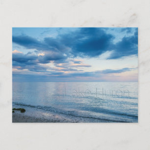 Sunset Reflection on Lake Huron Briefkaart