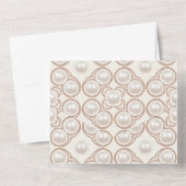 Sunset Reflections - All In One Uitnodiging (Achterkant)