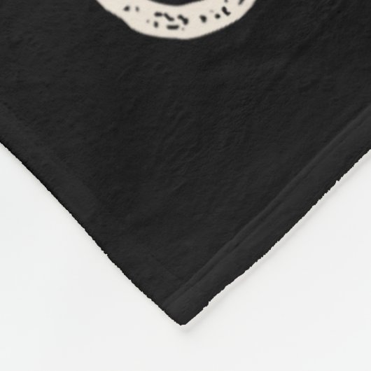 Sunset Retro Style Squirrel Hunting Squirr Fleece Deken (Hoek)