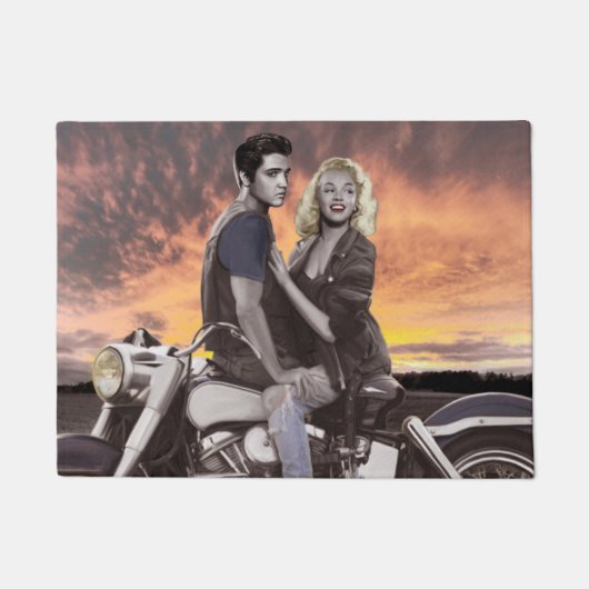 Sunset Ride 2 Deurmat (Voorkant)