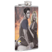 Sunset Ride 2 Heupfles (Rechts)