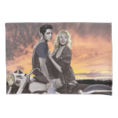 Sunset Ride 2 Kussensloop (Voorkant-Links)