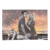 Sunset Ride 2 Kussensloop (Voorkant-Rechts)