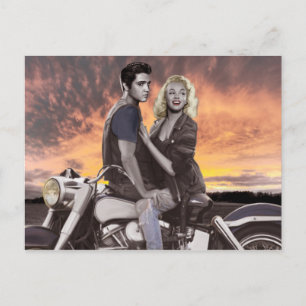 Sunset Ride Briefkaart