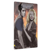 Sunset Ride Klembord (Rechts)