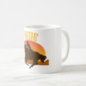 Sunset Ride Koffiemok (Voorkant rechts)