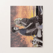 Sunset Ride Legpuzzel (Verticaal)