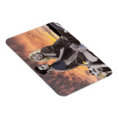 Sunset Ride Magneet (Rechterzijde)