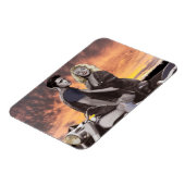 Sunset Ride Magneet (Linkerzijde)